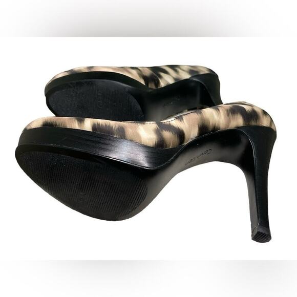 Calvin Klein Leopard High Heels Pumps - Picture 9 of 9